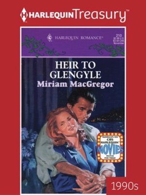 cover image of Heir to Glengyle